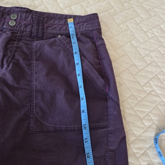 Title nine Purple Athletic Shorts 4" Inseam - Picture 5 of 6